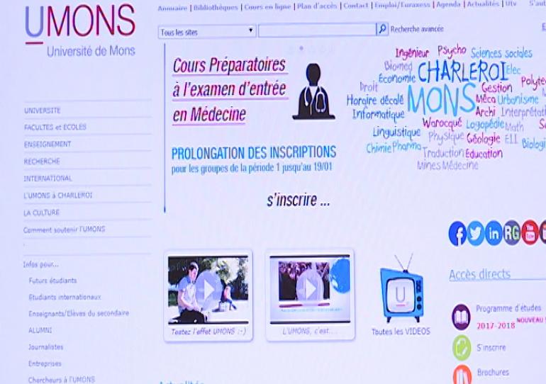 La Louvière : Se préparer à l'examen d'entrée aux facultés de médecine