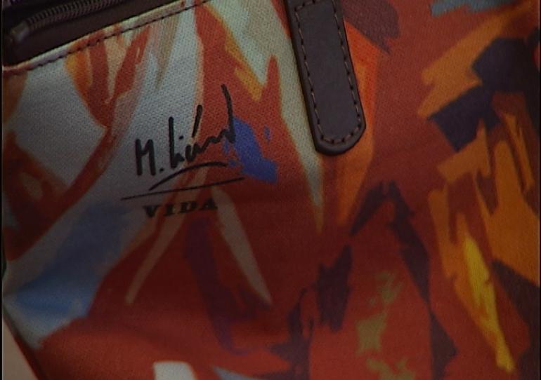 Michel Liénard : de la peinture à l'imprimé