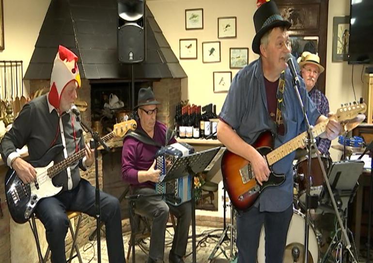 Bois-d'Haine : les Woûrs dès Rayes en concert pour leur nouveau CD