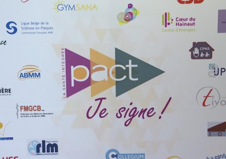 La Louvière : Le PACT est né