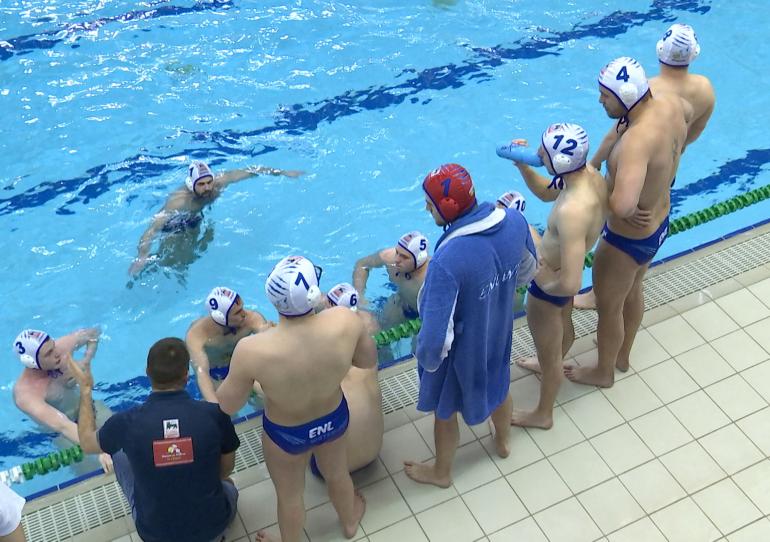 Water-polo Superligue: ENL - Tournai