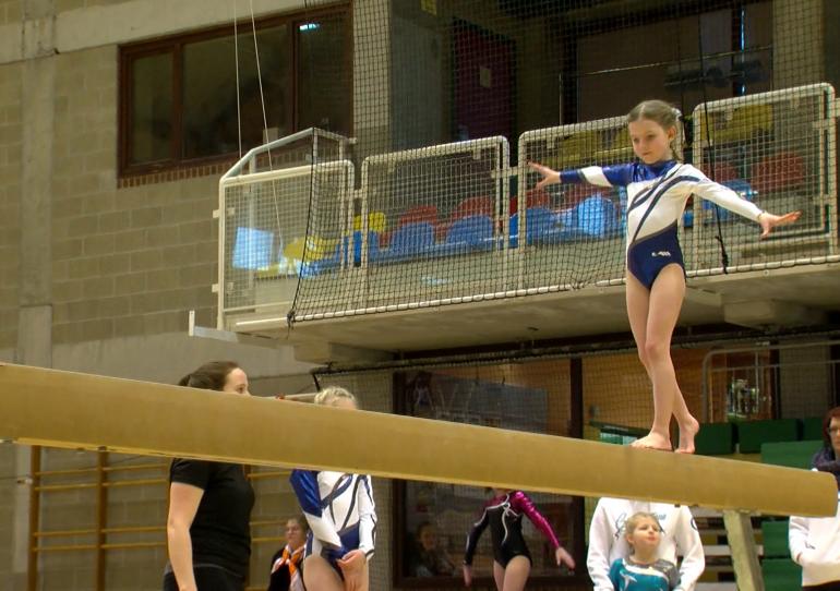 Gymnastique : championnats provinciaux D5