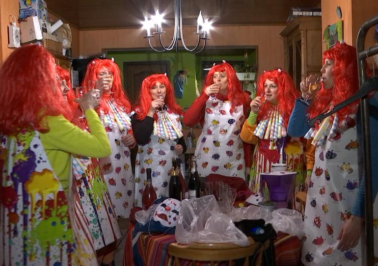 Carnaval de Binche 2018: Trouilles de nouilles