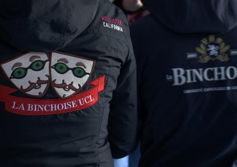 Louvain-La-Neuve : le Carnaval de Binche avant l'heure
