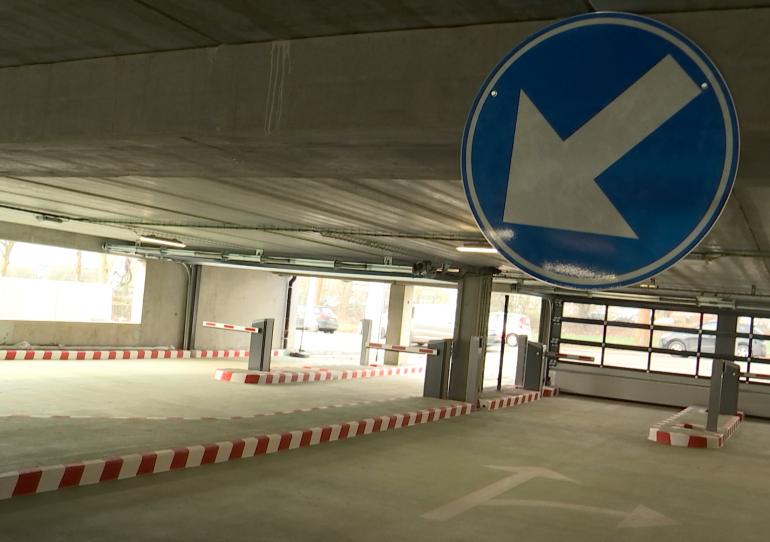 La Louvière : le CHU Tivoli inaugure un nouveau parking