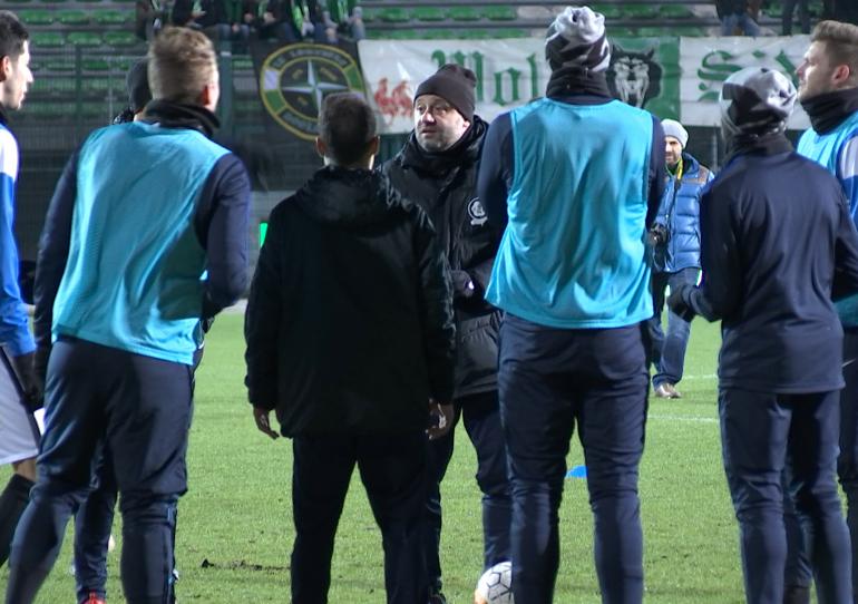 Football: inside Stade Brainois
