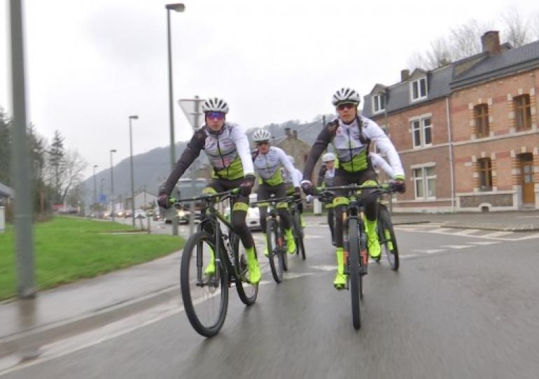 VTT : Clément Horny et le team Merida