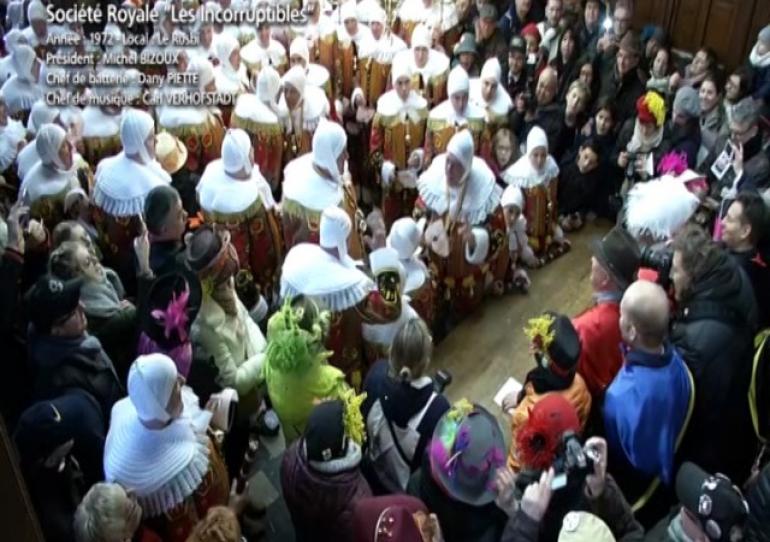 Binche 2018 : Les Incorruptibles - Remise des médailles