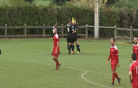 Football : Soignies - Pays Blanc