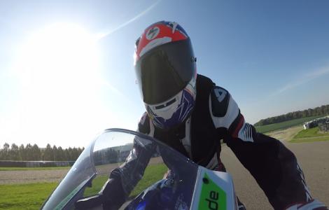 Moto : Rencontre avec l'espoir Arnaud Mulders sur le circuit de Mettet