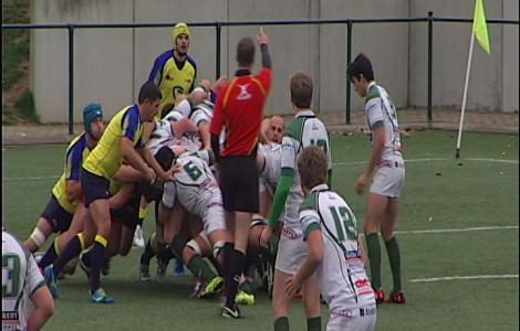 Rugby: 5e victoire de Soignies, au Roc