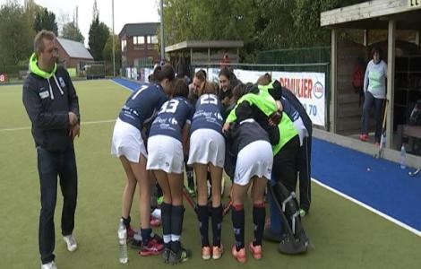 Hockey : Présentation des dames de La Louvière