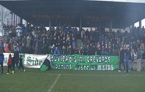 Football : Les supporters de la RAAL se mobilisent pour des places moins chères