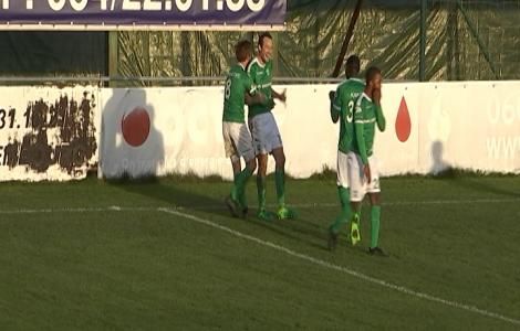 Football : Couvin - RAAL La Louvière