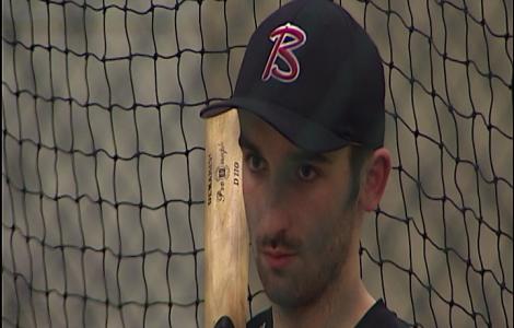 Baseball: rencontre avec Boris Nowacki