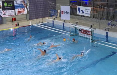 Water-Polo : ENL Mons