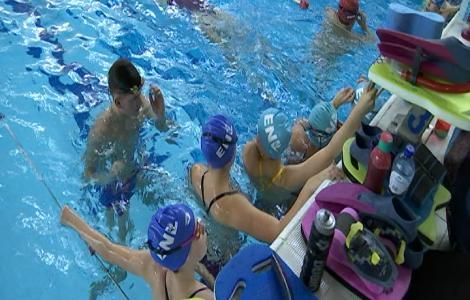 Natation: les ambitions de La Louvière