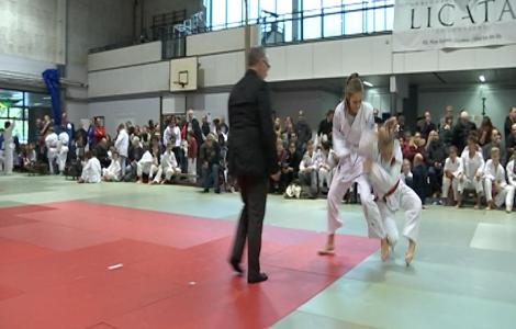 Judo : nouveau succès pour le tournoi des jeunes