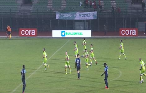 Football : UR La Louvière - Acren 