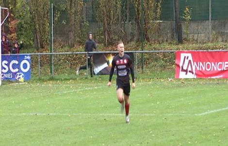 Football : Entente Binchoise - Ganshoren