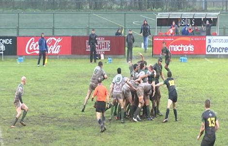 Rugby: première défaite de Soignies à Dendermonde