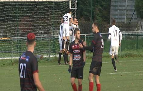 Football : Binche - Braine