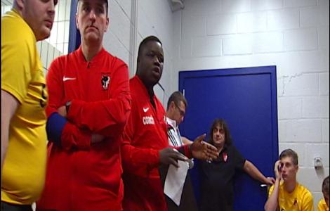 Futsal: inside Red Star La Louviere
