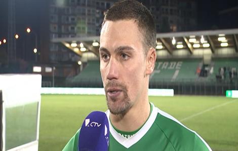 Football: RAAL La Louvière - Spy - Interview