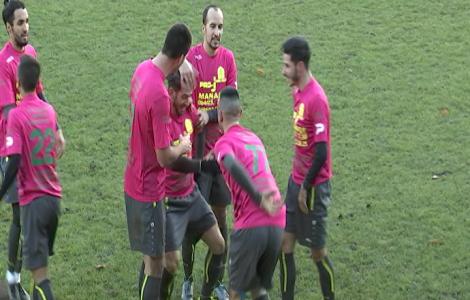 Football : Le Roeulx - PAC Buzet