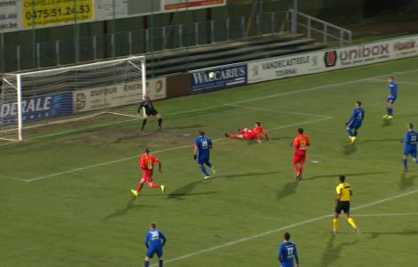 Football : Tournai - Entité Manageoise