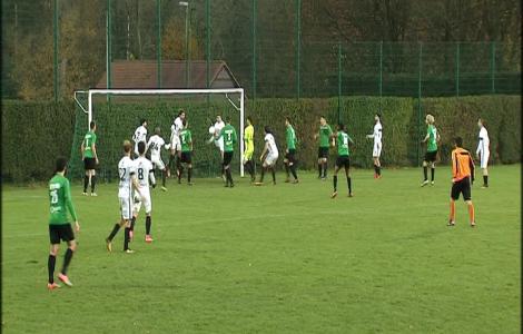 Football : Ganshoren - Stade Brainois