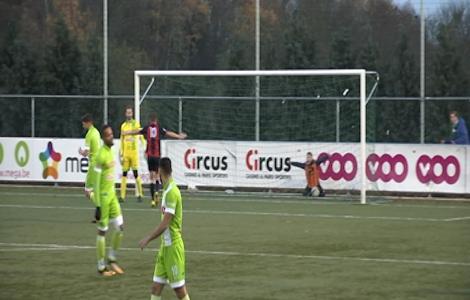 Football : FC Liège - UR La Louvière