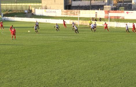 Football : Tamines-Entente Binchoise