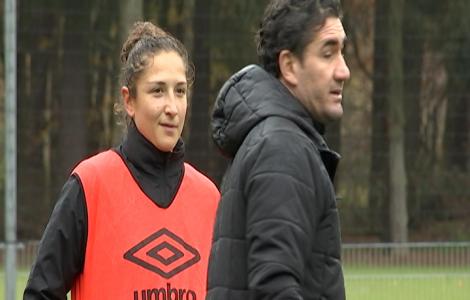 Foot : Sarah Yüceil au PSV Eindhoven
