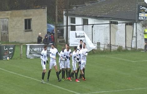 Football : Braine - Tamines