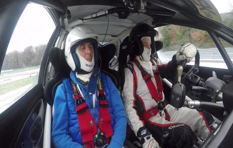 Rallye: Champions Day à Mettet avec un Binchois