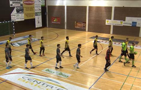 Futsal : Châtelineau - Morlanwelz : 2-2
