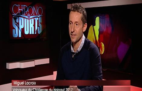 L'invité de Chrono Sports : Miguel Lacroix (ACLO)
