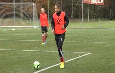 Foot féminin : Sarah Yüceil au PSV Eindhoven