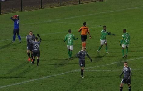 Football: Wavre-RAAL 0-3