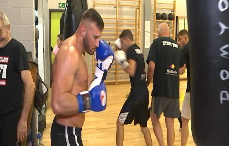 Boxe: portrait BC Bufi