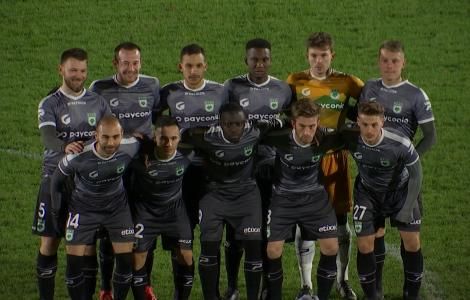 Football : les Brabançons de la RAAL La Louvière