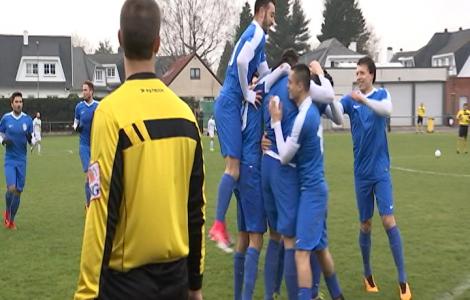Football : Waterloo - Stade Brainois