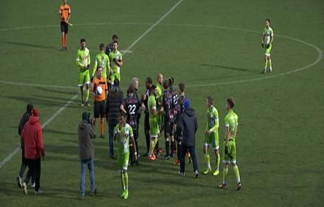 Football: Les buts d'UR La Louvière - RWDM