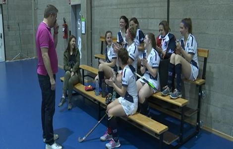 Hockey dames N2 Indoor  : Les Louviéroises bientôt championnes !