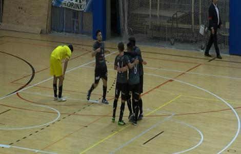 Futsal D2: Morlanwelz-Vilvorde United 