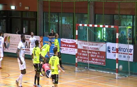 Futsal Division 1 Ligue: Comos La Hestre- Hamme
