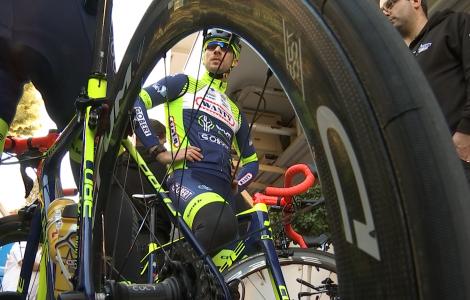 Cyclisme : rencontre avec Boris Vallée (Wanty-Groupe Gobert)
