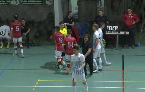 Futsal D1 Ligue: Red Star - Bornempuurs