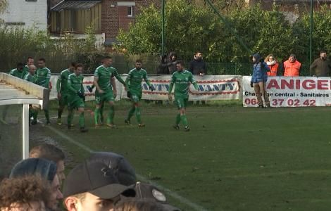 Football : Entente Binchoise - RAAL